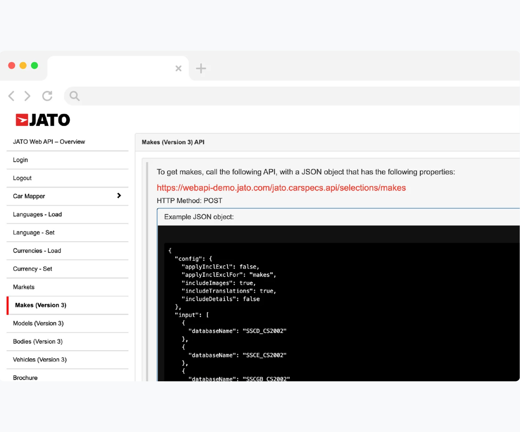 Comprehensive Vehicle Insights with Carspecs API - JATO
