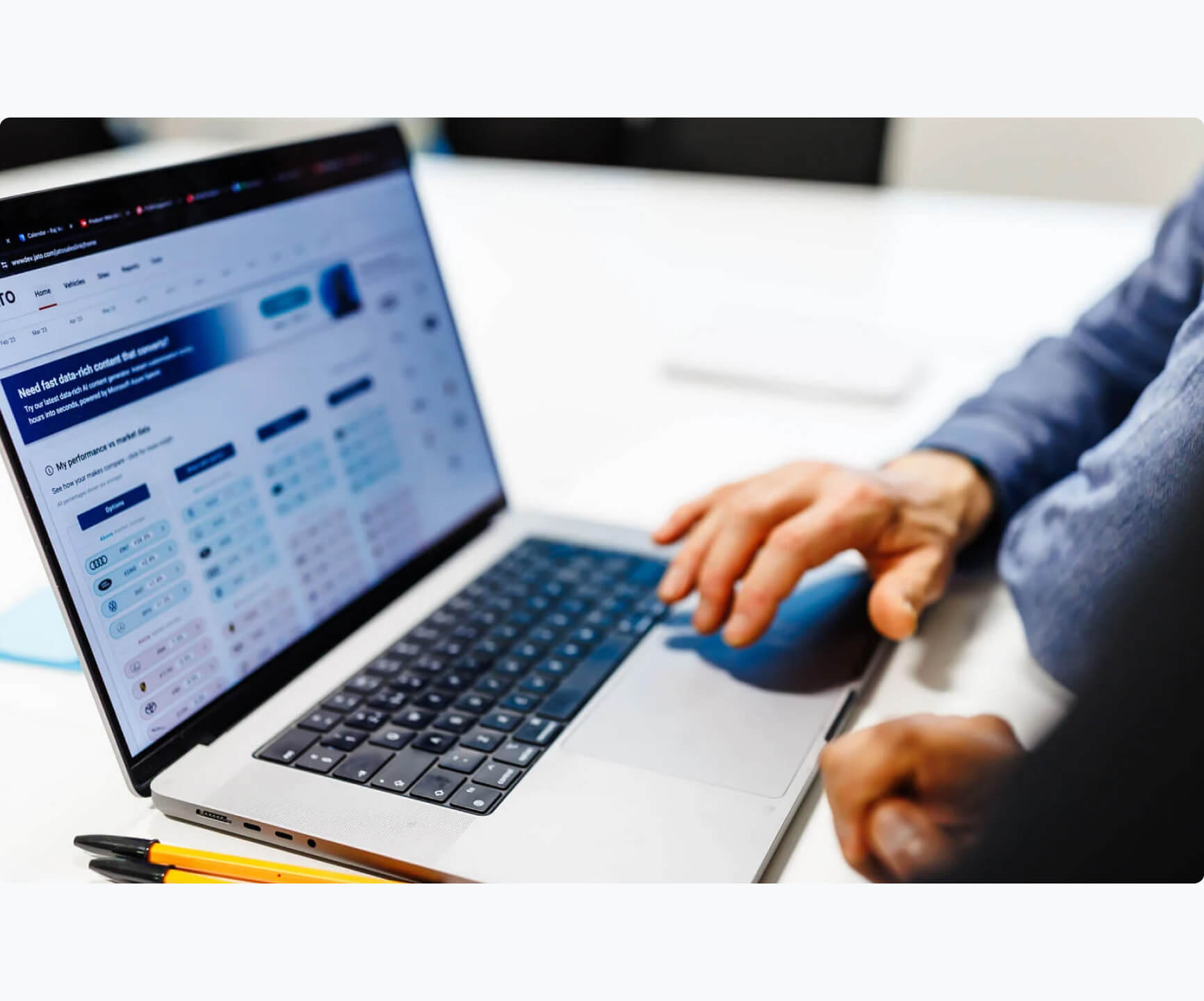 Dynamic transaction intelligence analysis by JATO